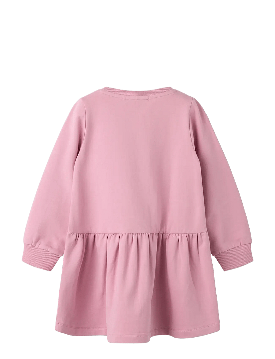 name it - NMFASTA PIPPI SWE DRESS BRU SKY - langärmelige babykleider - lilas - 1