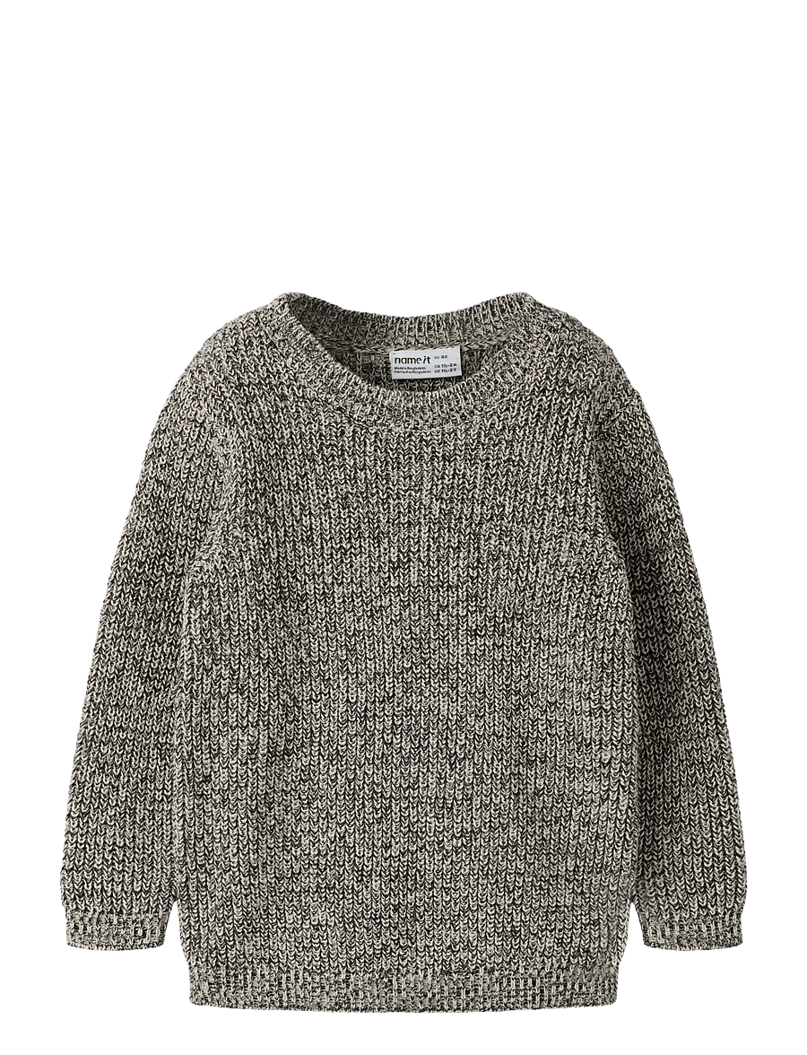 name it - NMMOTHEO LS KNIT - gensere - birch - 0