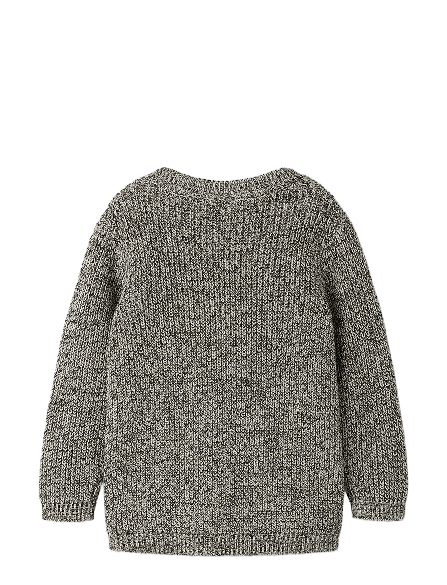 name it - NMMOTHEO LS KNIT - gensere - birch - 1
