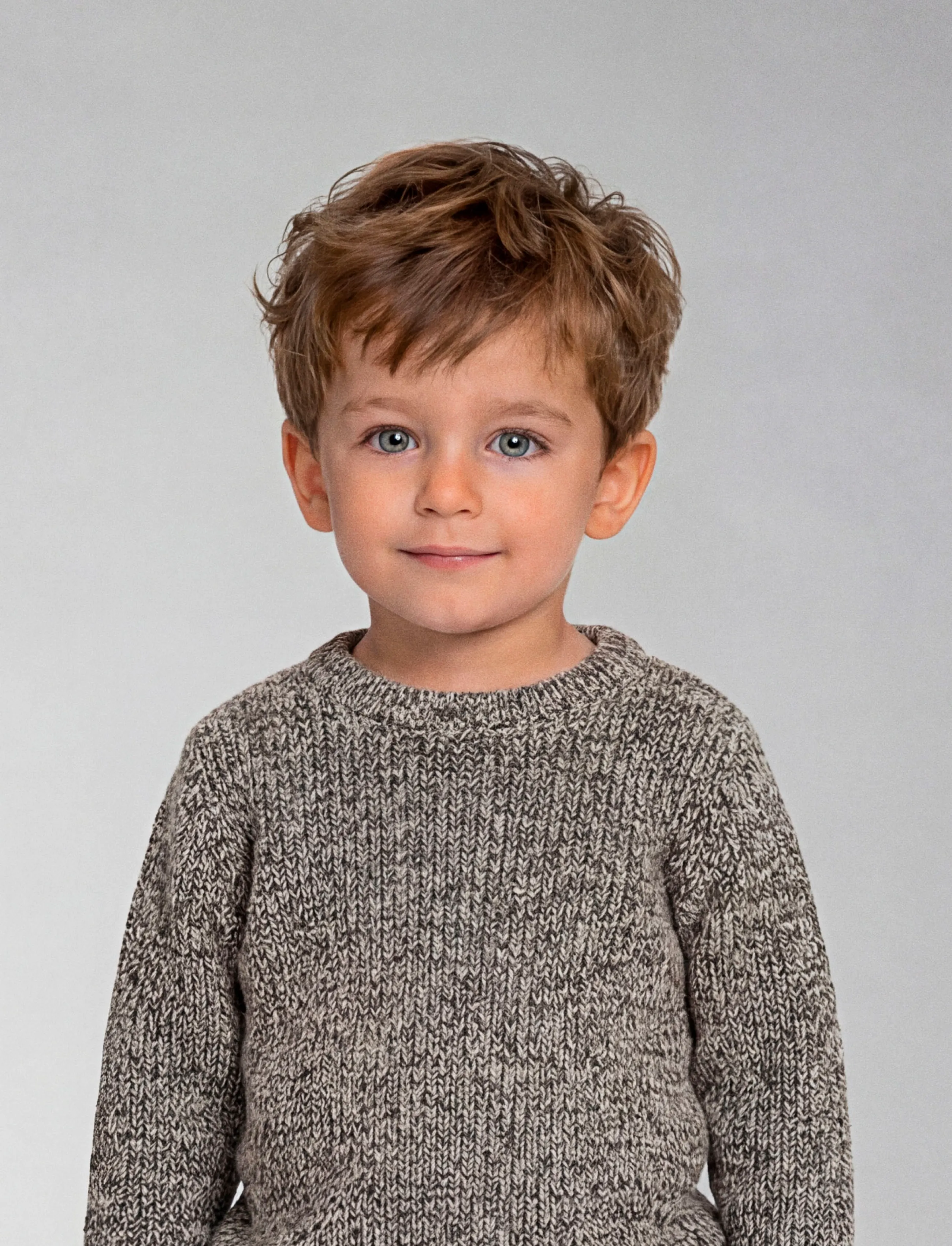 name it - NMMOTHEO LS KNIT - jumpers - birch - 3