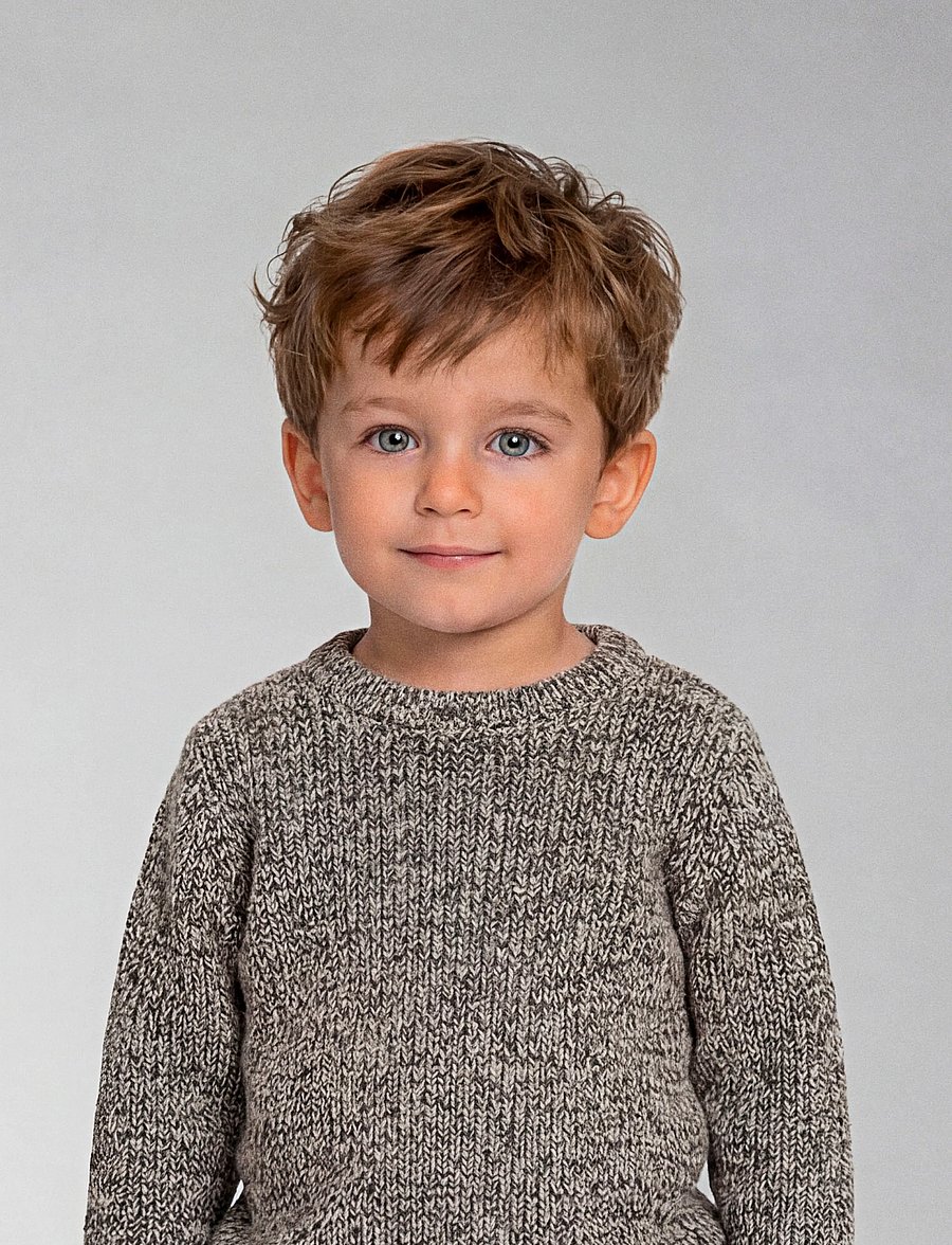 name it - NMMOTHEO LS KNIT - gensere - birch - 3