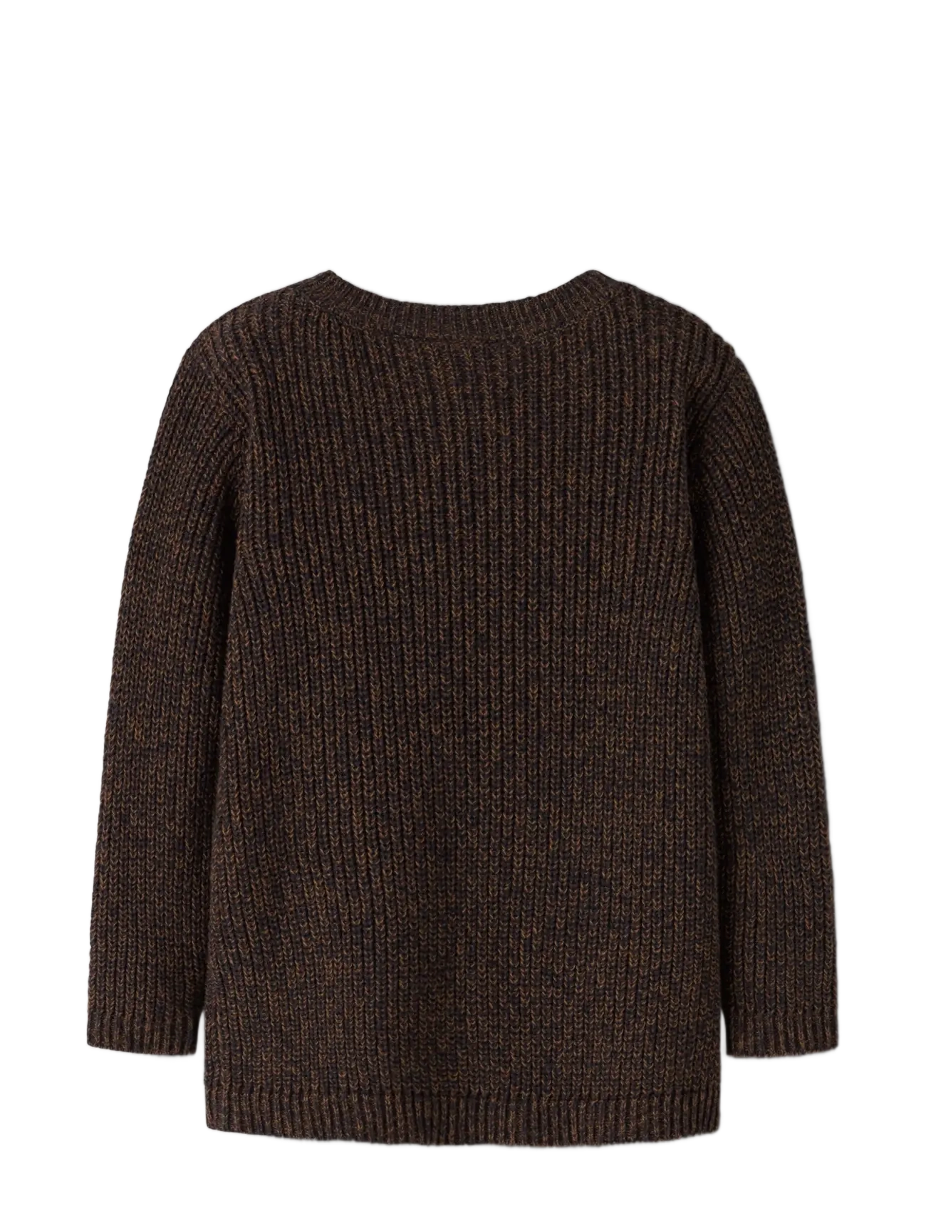 name it - NMMOTHEO LS KNIT - pullover - chocolate plum - 1