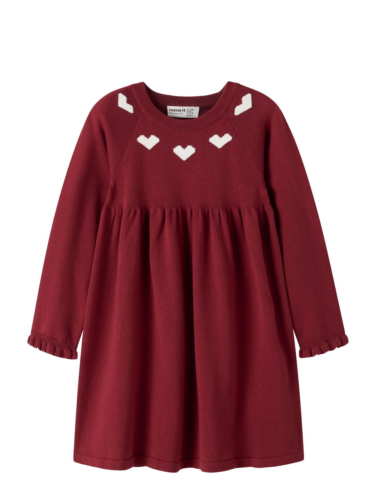 Name It - Nmfrisse Ls Knit