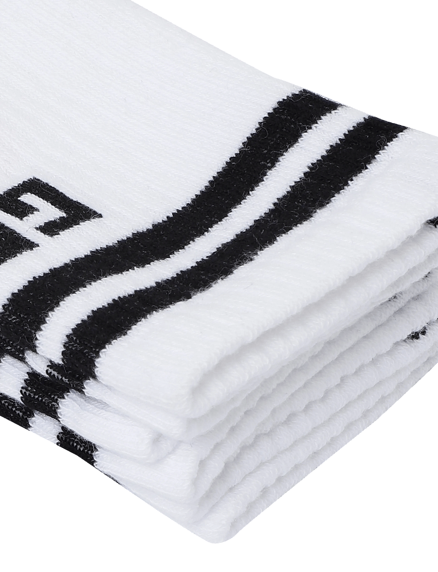 name it - NKMJAKOBSEN MINECRAFT 3P TENNISSOCK BFU - strümpfe - bright white - 2