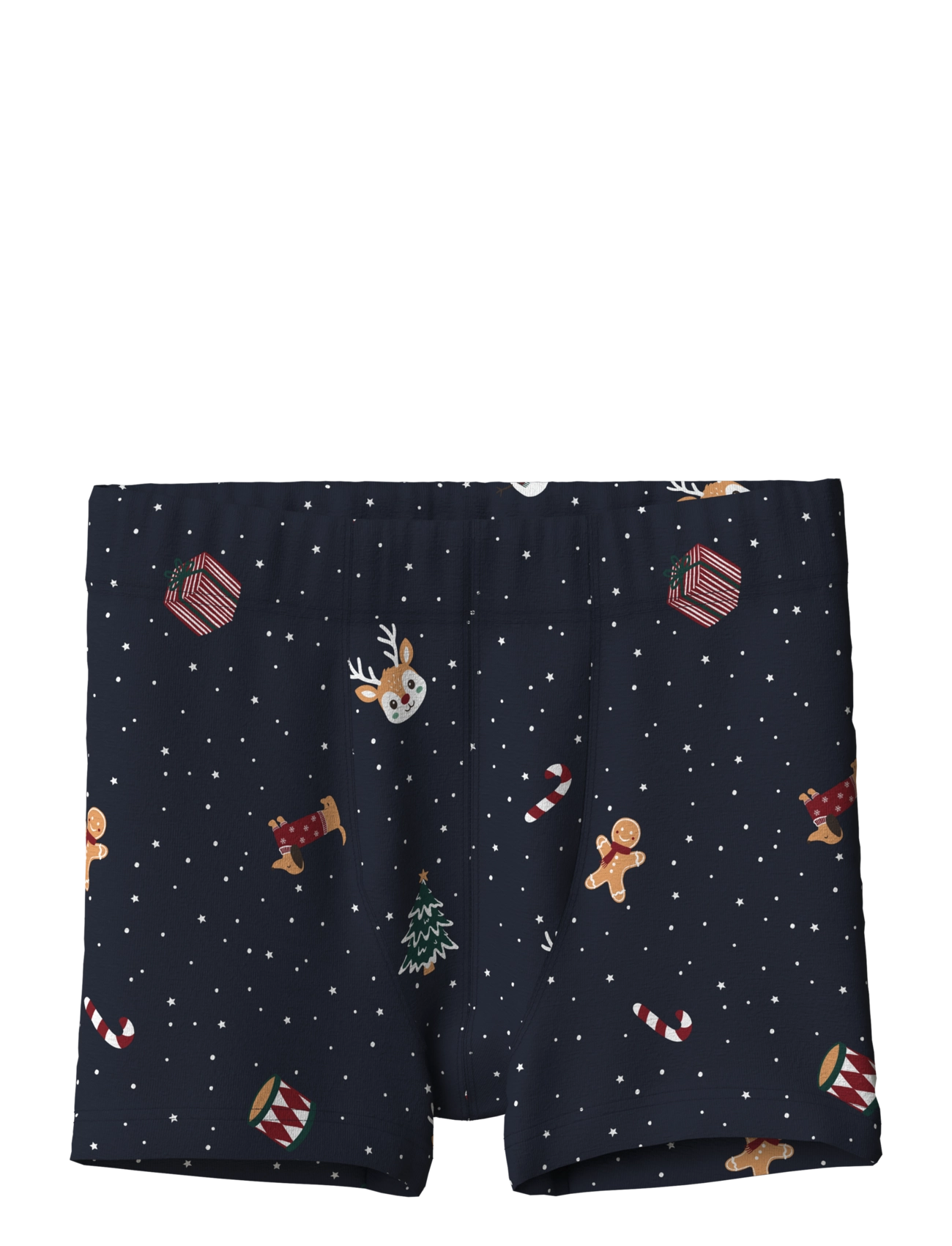 name it - NMMVISMAS 3P TIGHTS GIFTPACK - underbukser - navy blazer - 1