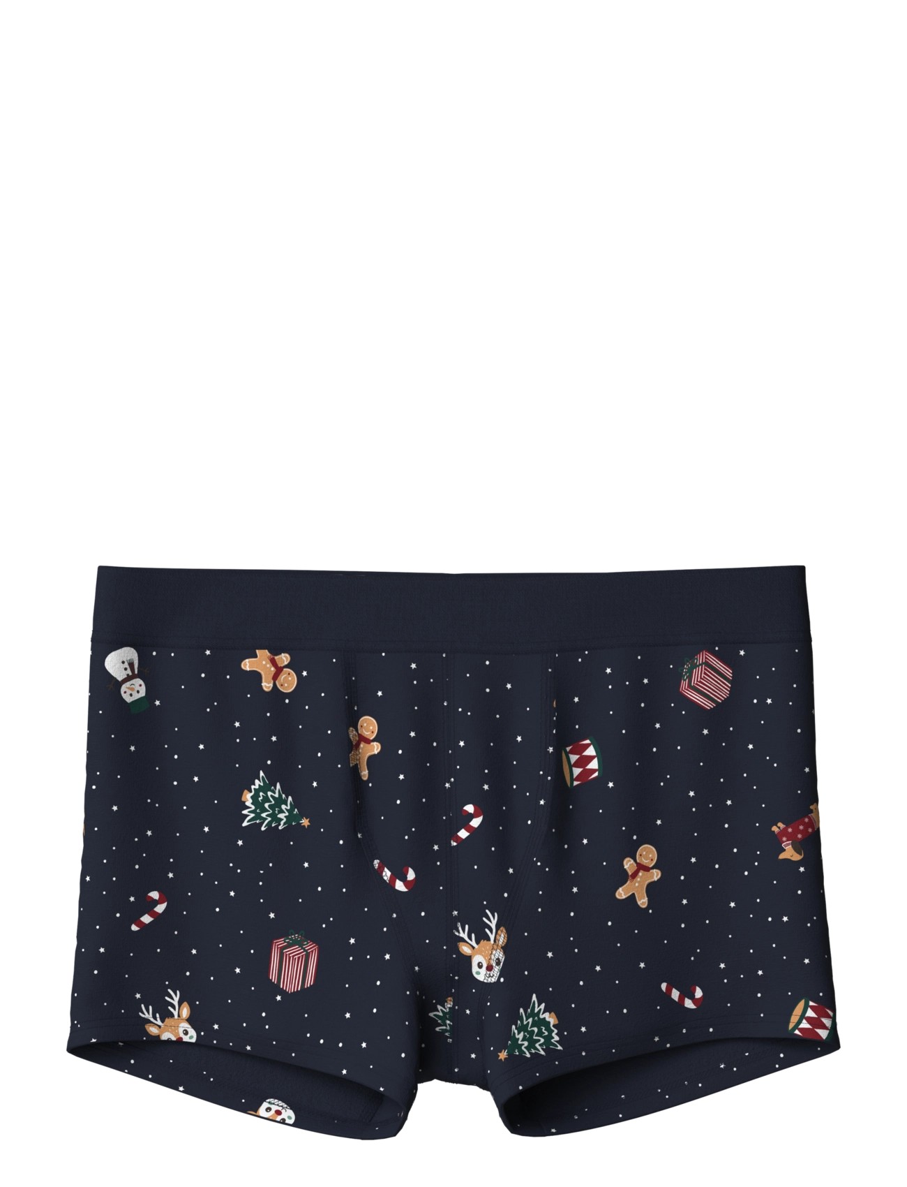 name it - NKMVISMAS 3P BOXER GIFTPACK - underbukser - navy blazer - 1