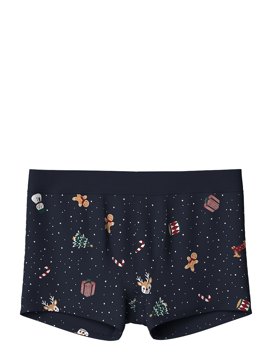 name it - NKMVISMAS 3P BOXER GIFTPACK - underbukser - navy blazer - 1