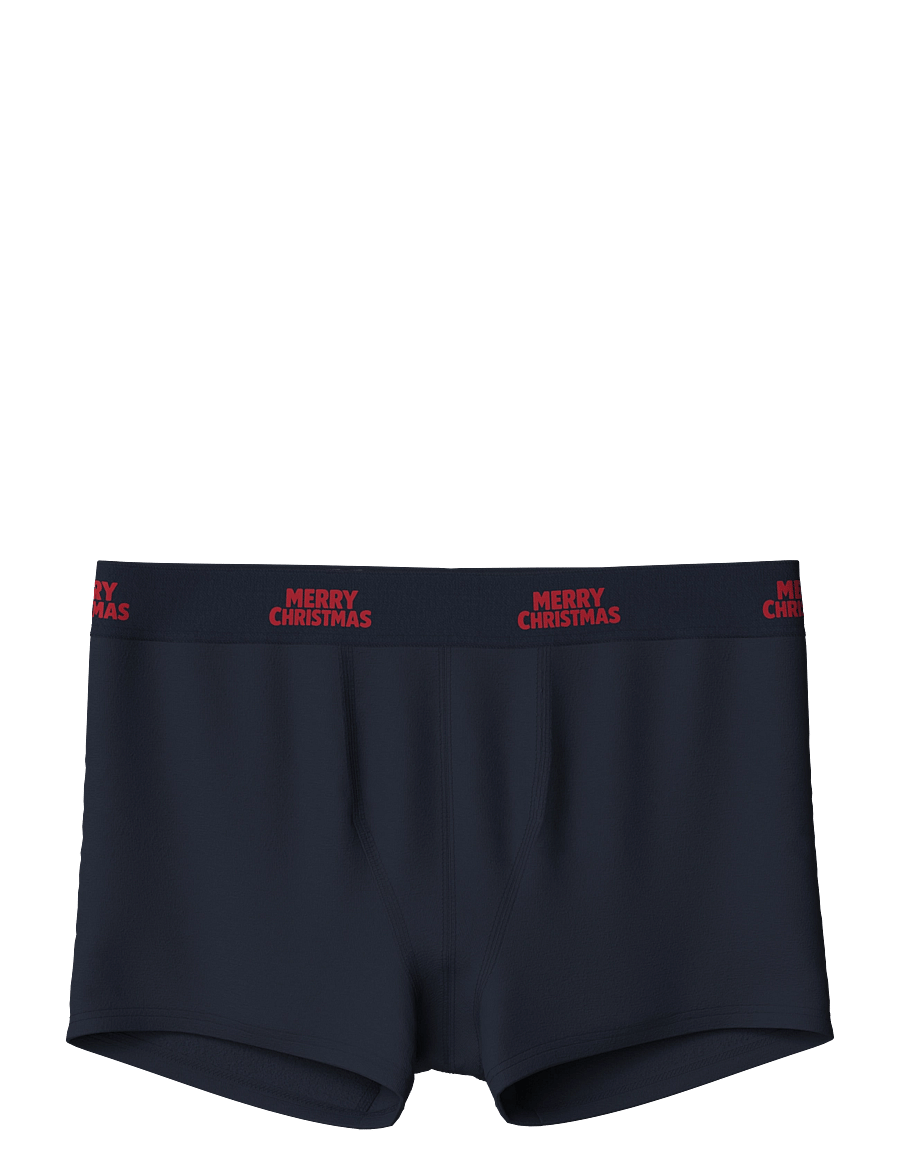 name it - NKMVISMAS 3P BOXER GIFTPACK - underbukser - navy blazer - 2
