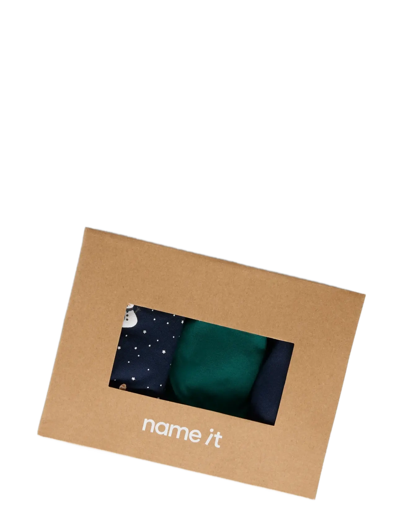 name it - NKMVISMAS 3P BOXER GIFTPACK - püksid - navy blazer - 4