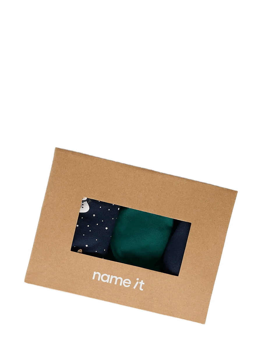 name it - NKMVISMAS 3P BOXER GIFTPACK - underbukser - navy blazer - 4