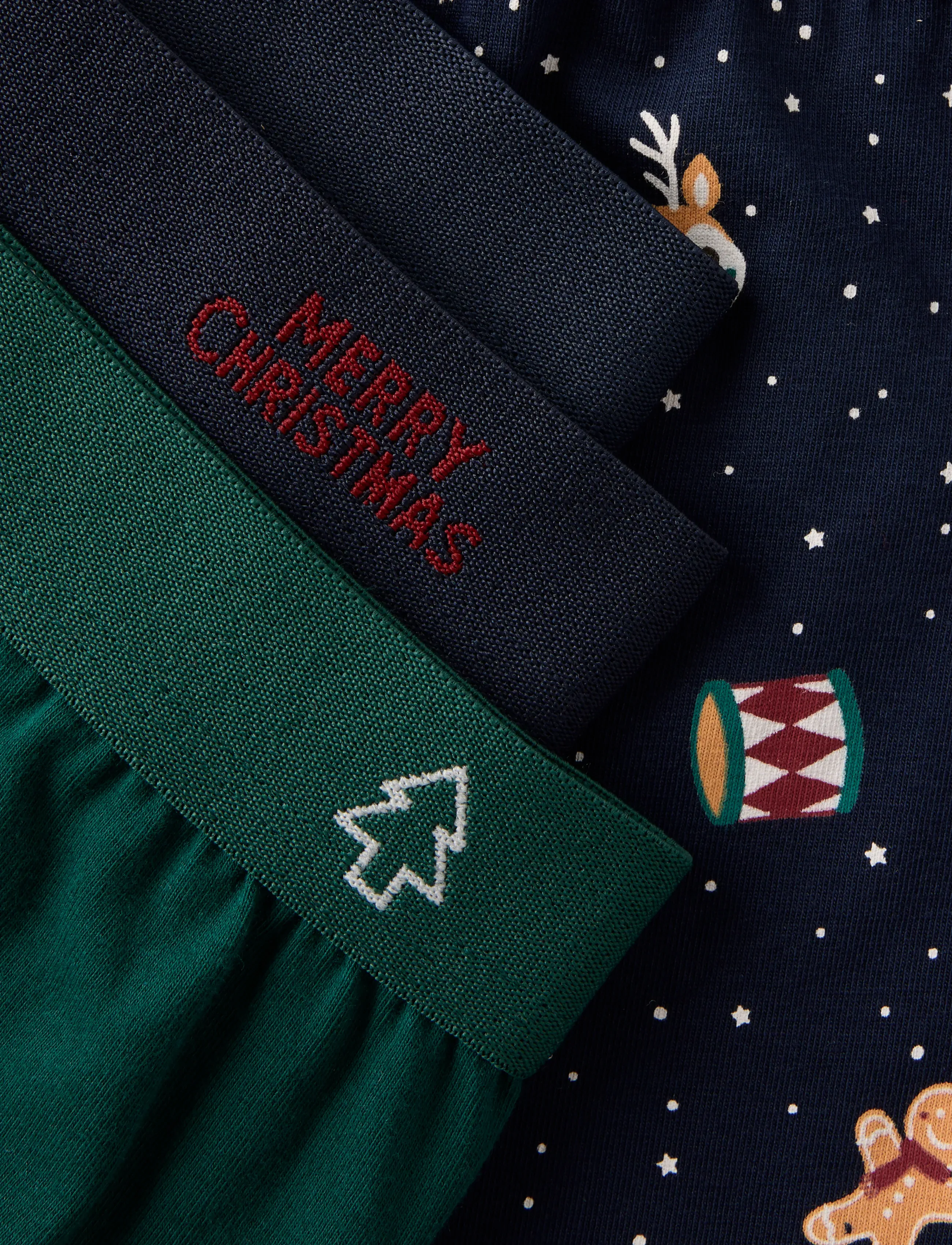 name it - NKMVISMAS 3P BOXER GIFTPACK - püksid - navy blazer - 5