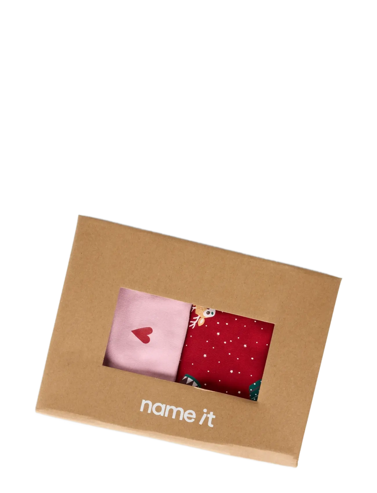 name it - NKFVISMAS 2P STRAP TOP GIFTPACK - autumn clothing - red dahlia - 3