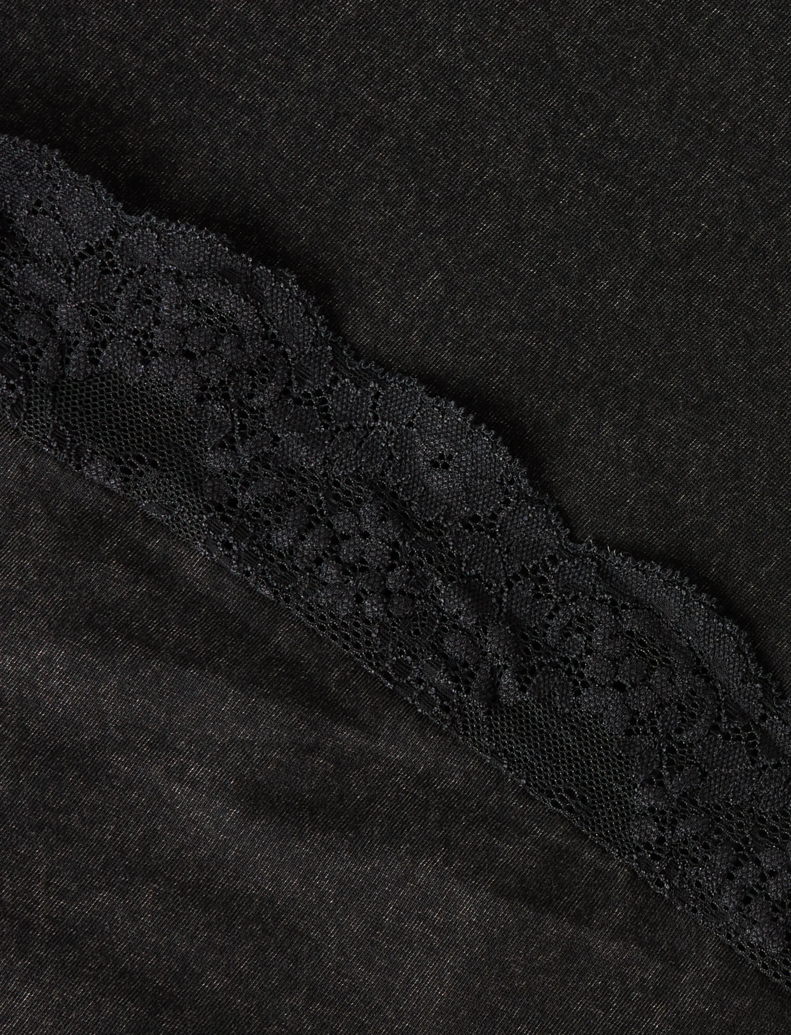 name it - NKFJAYLA SS RLX TOP - kurzärmelige - black beauty - 5