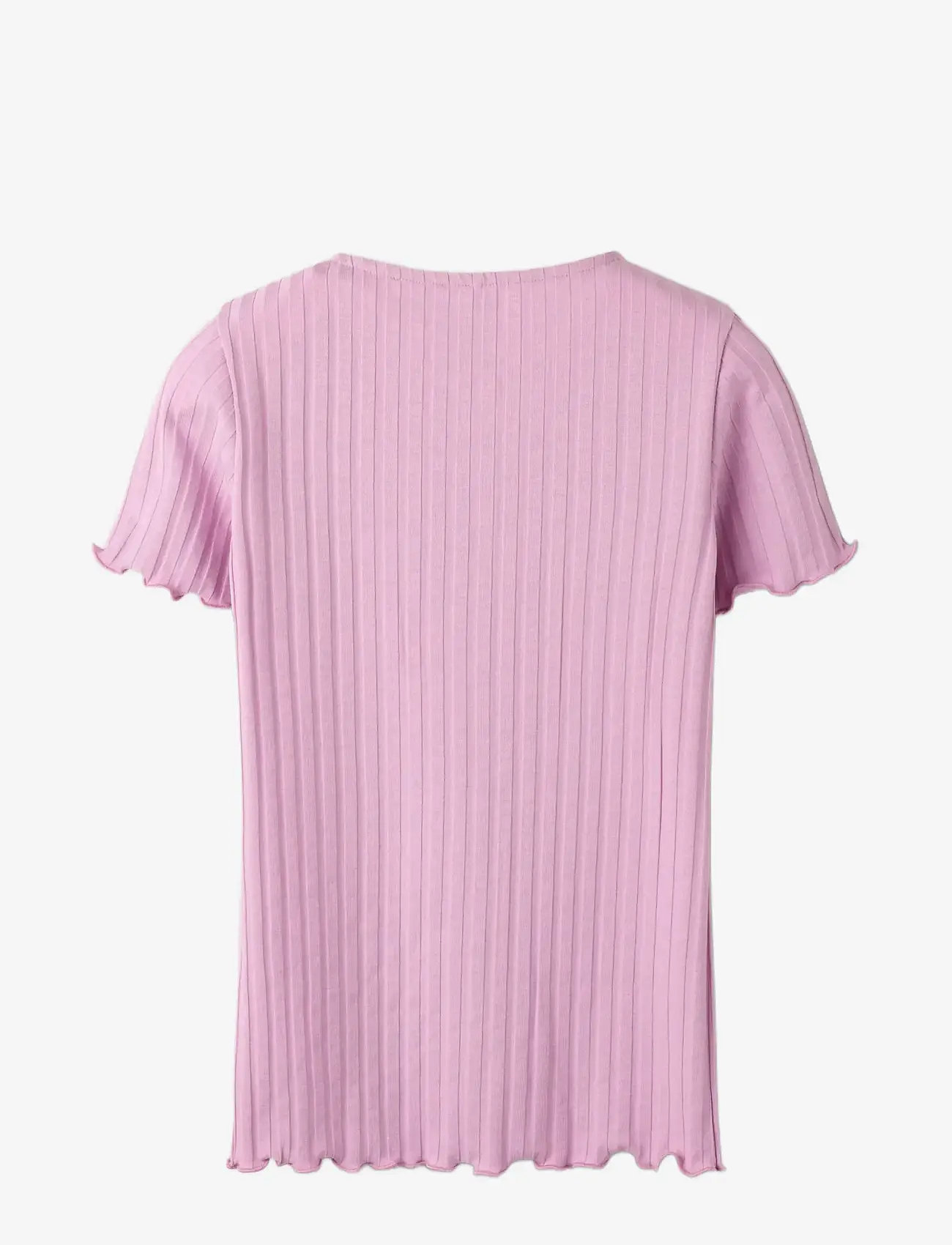 name it - NKFJENNA SS SLIM CARD - kurzärmelige - full blooming pink - 1