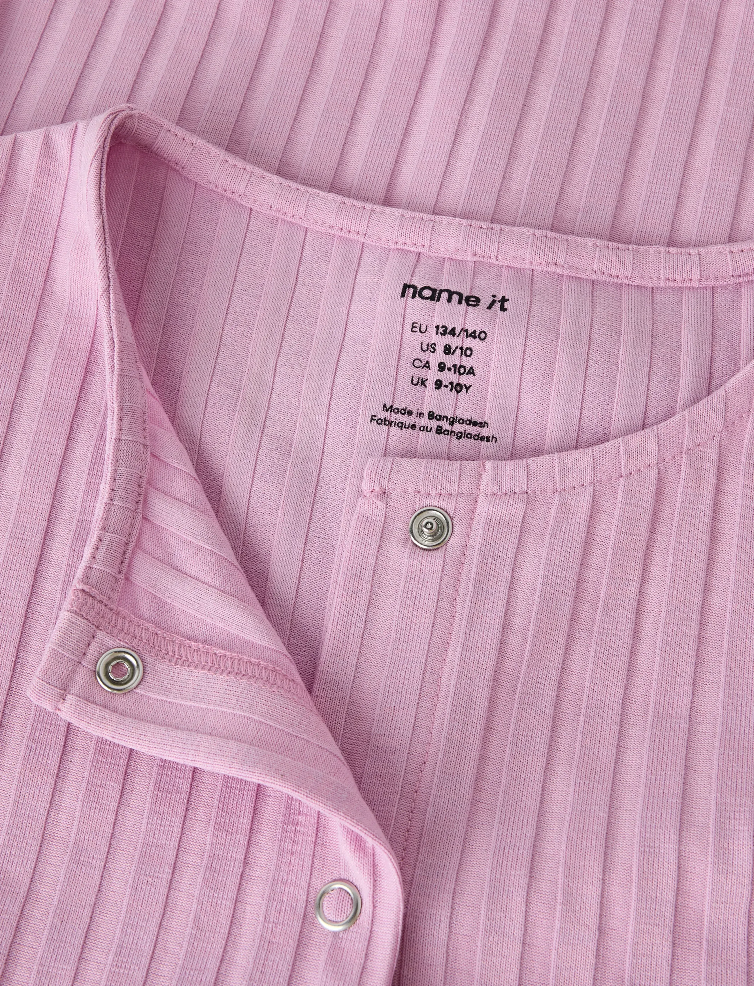 name it - NKFJENNA SS SLIM CARD - t-shirts à manches courtes - full blooming pink - 4