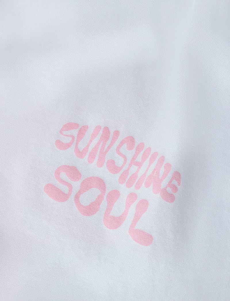 name it - NKFJUNO SS NREG TOP BOX - kortærmede t-shirts - bright white - 4