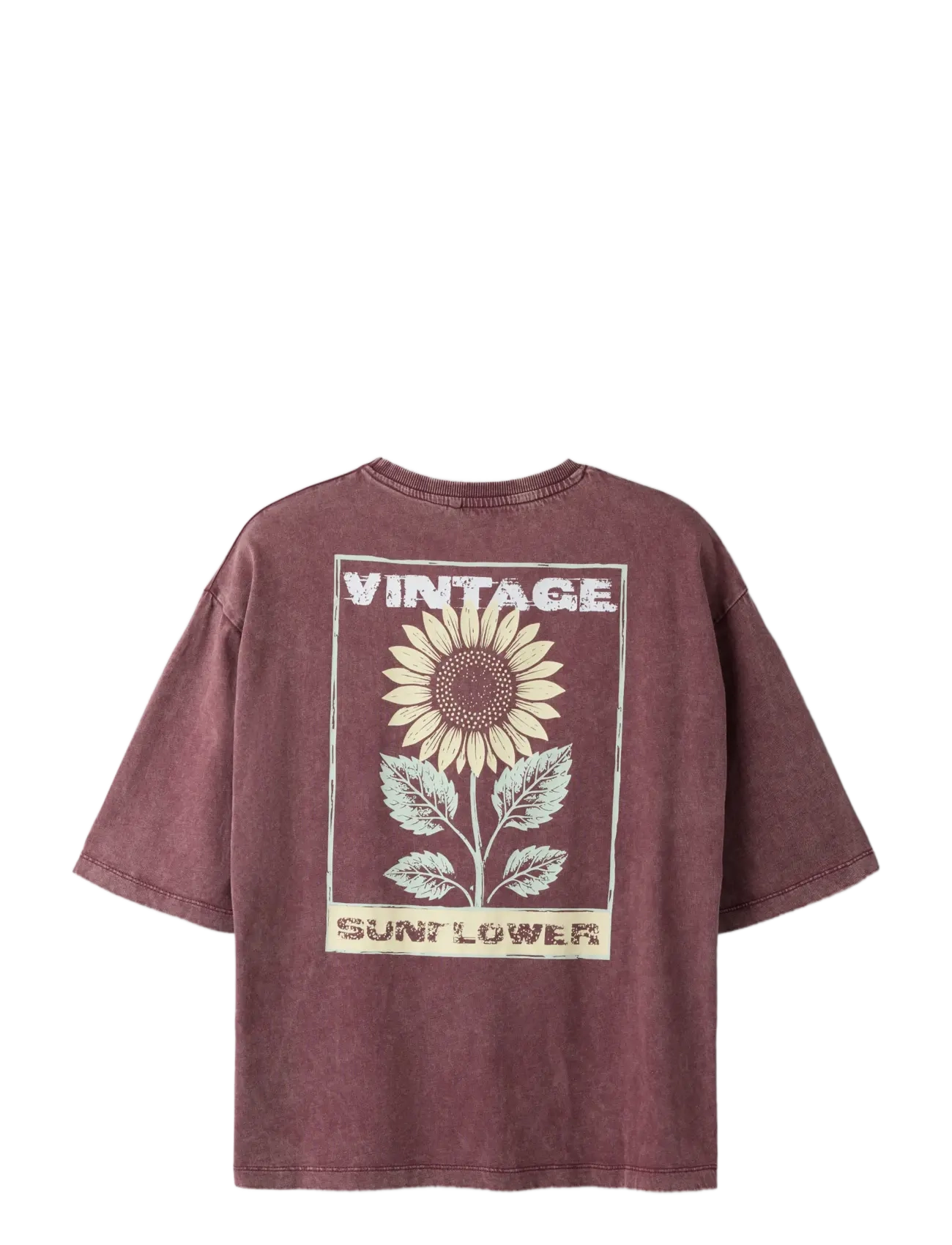 name it - NKFJADA SS NREG TOP - kortärmade t-shirts - bitter chocolate - 2