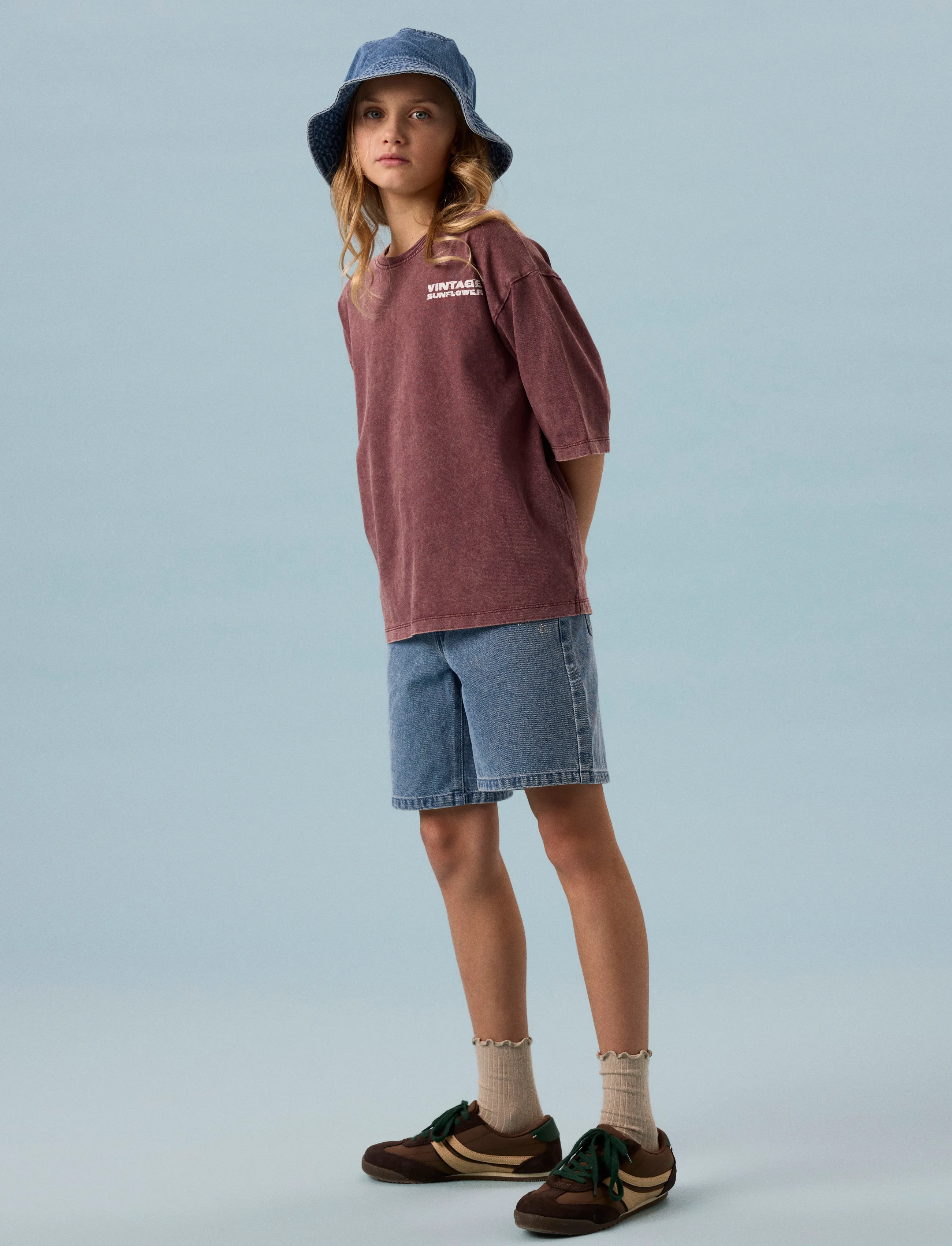 name it - NKFJADA SS NREG TOP - kortärmade t-shirts - bitter chocolate - 3