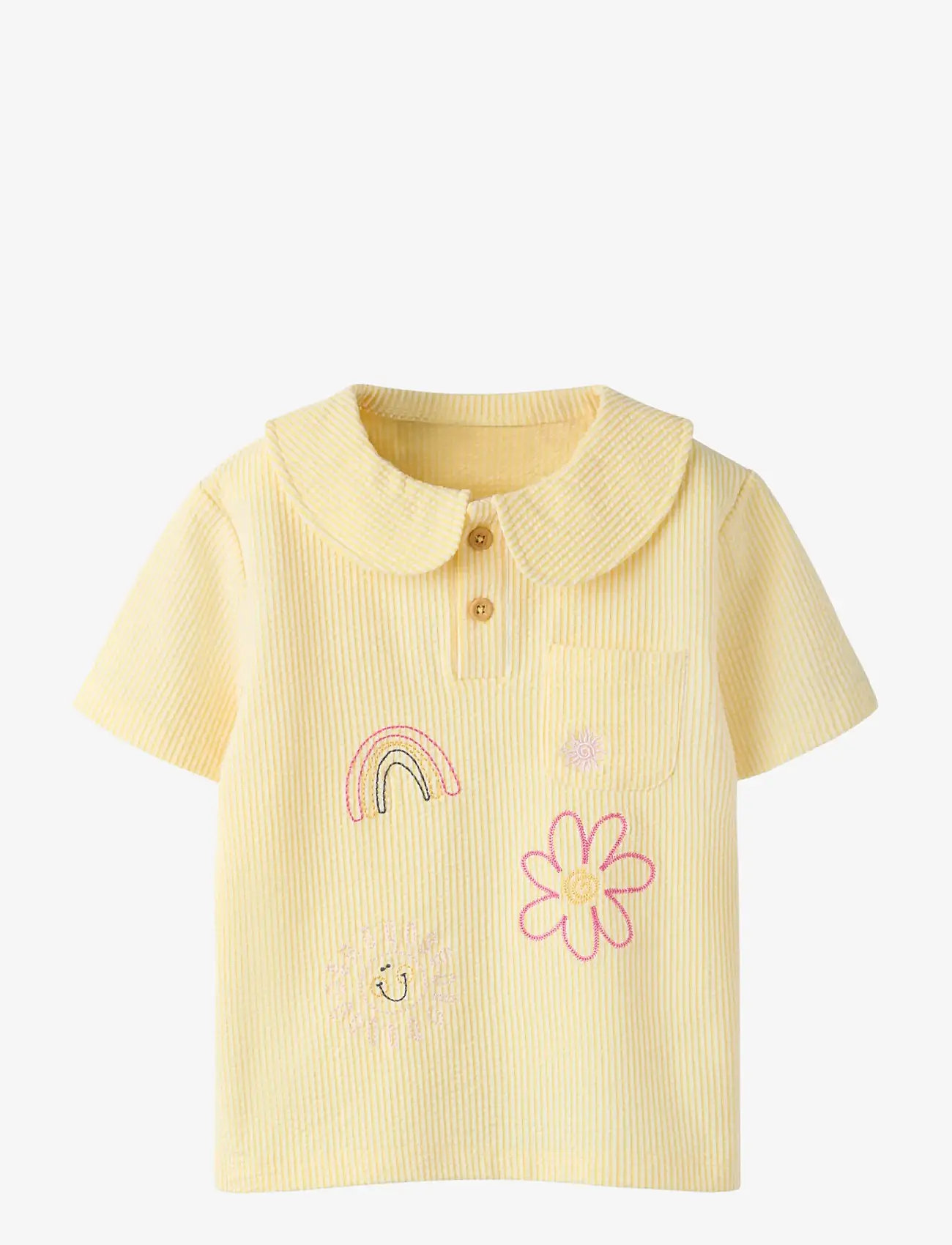 name it - NMFJIA SS NREG POLO - stutterma polo - snapdragon - 0