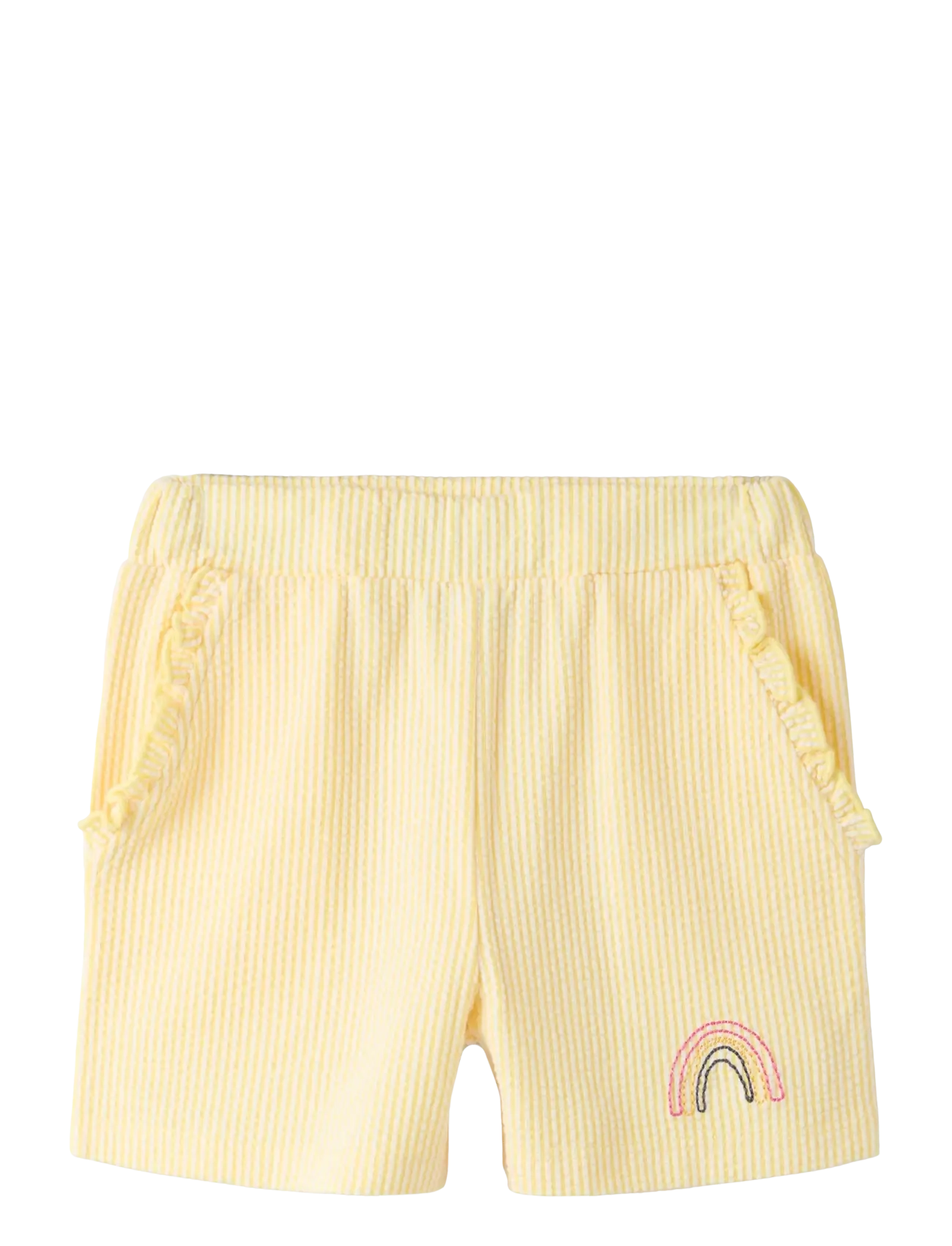NAME IT Nmfjia Shorts Gelb - 98 - Kinder