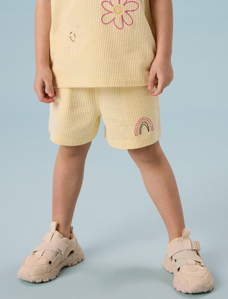 name it - NMFJIA SHORTS - lühikesed vabaajapüksid - snapdragon - 3