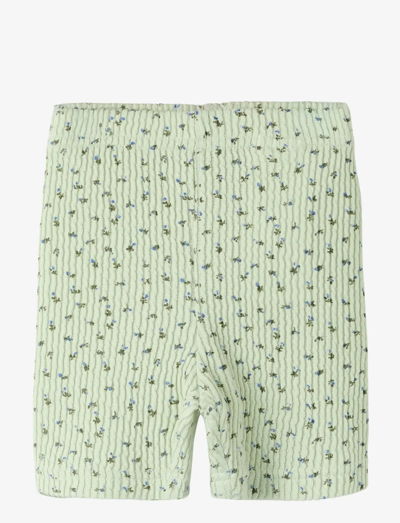 name it - NMFJANA SLIM BIKER SHORTS - ratturipüksid - subtle green - 0