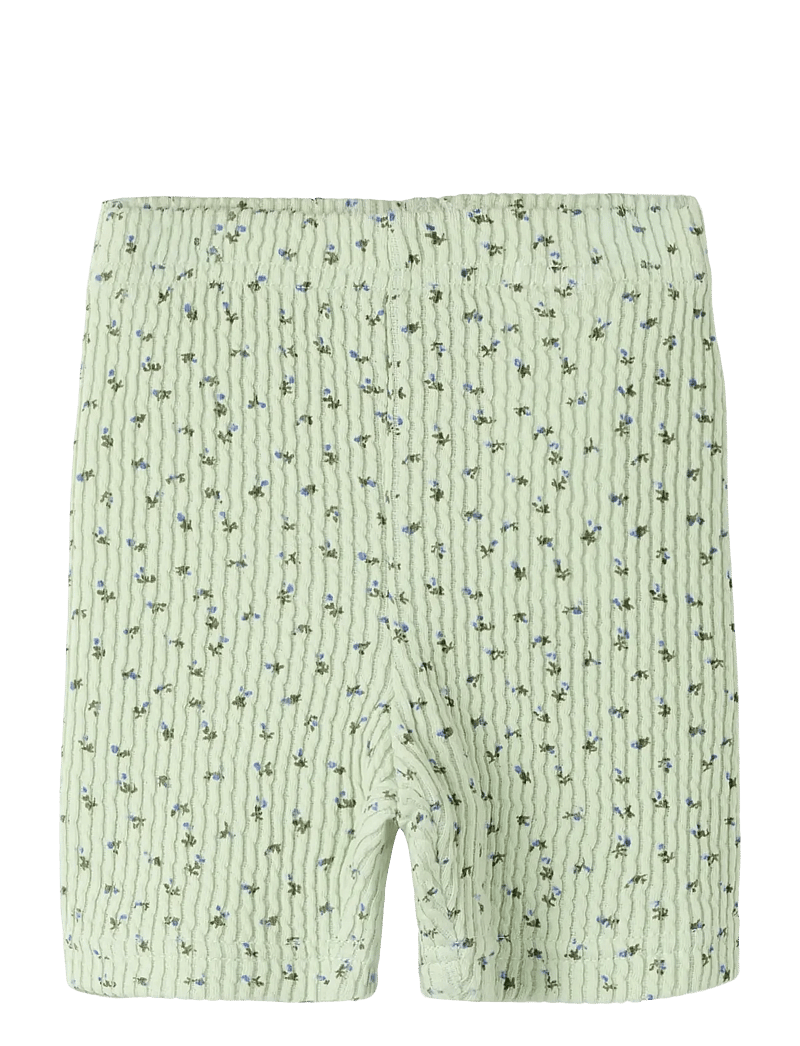 name it - NMFJANA SLIM BIKER SHORTS - cykelshorts - subtle green - 0