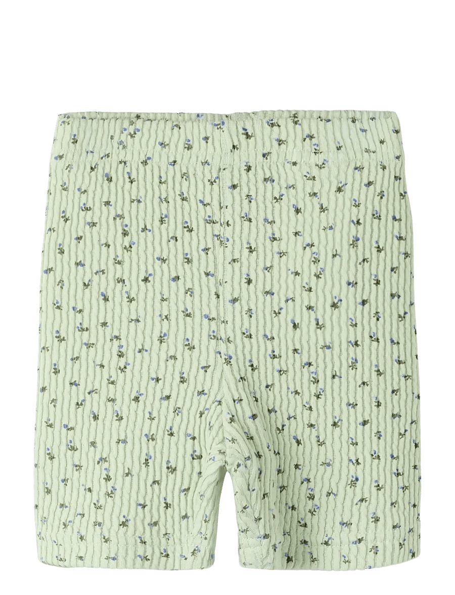 name it - NMFJANA SLIM BIKER SHORTS - cykelshorts - subtle green - 0
