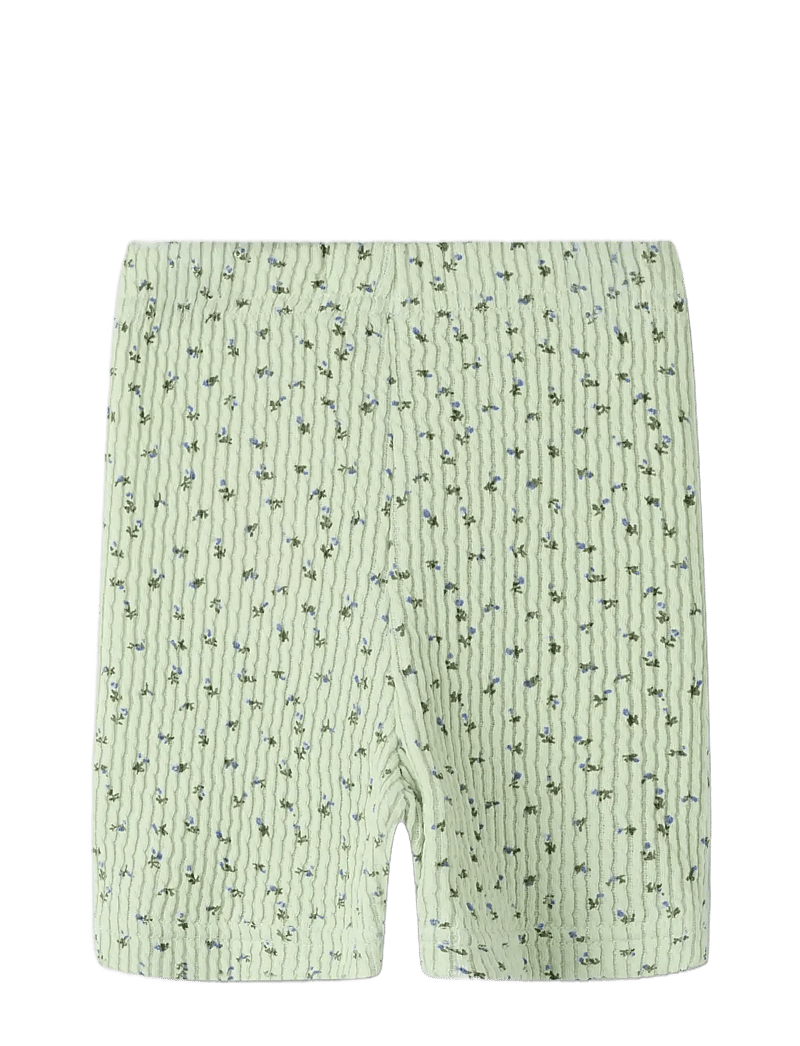 name it - NMFJANA SLIM BIKER SHORTS - cykelshorts - subtle green - 1