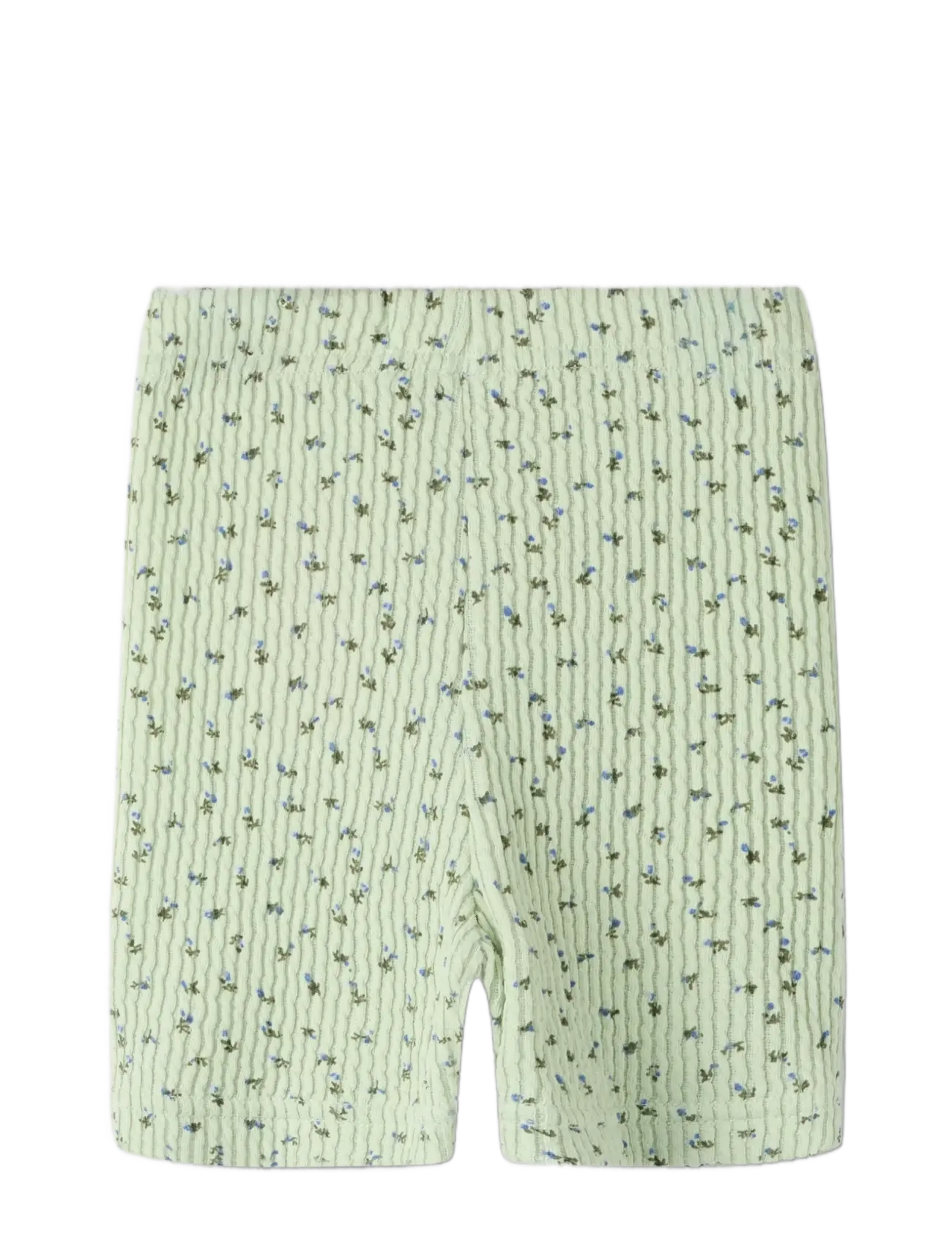 name it - NMFJANA SLIM BIKER SHORTS - cykelshorts - subtle green - 1