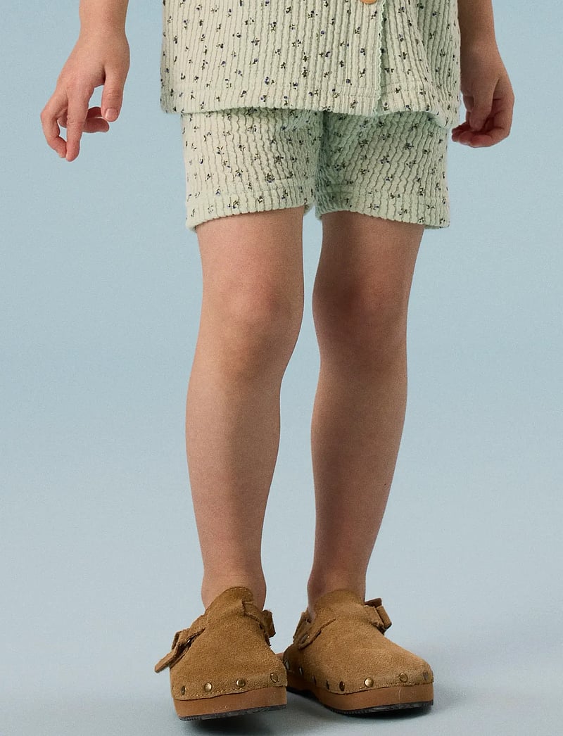 name it - NMFJANA SLIM BIKER SHORTS - cykelshorts - subtle green - 3
