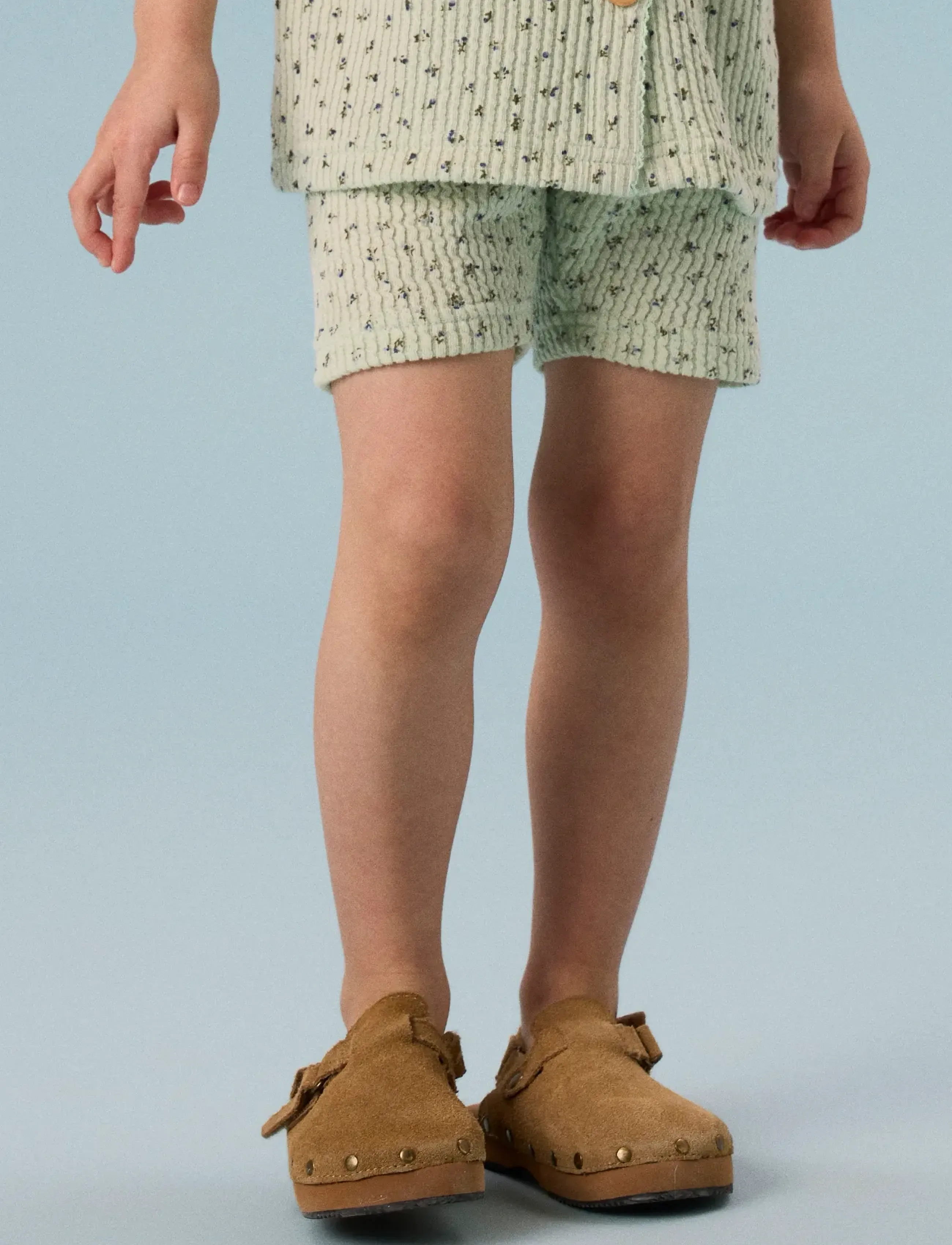 name it - NMFJANA SLIM BIKER SHORTS - cykelshorts - subtle green - 3