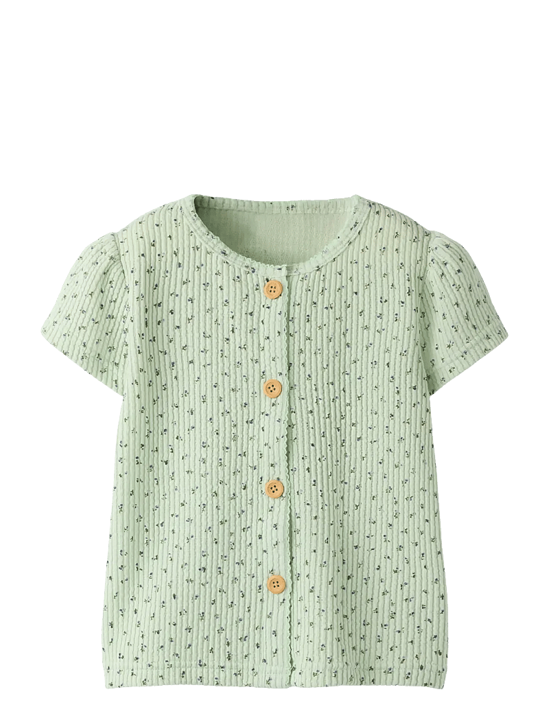 name it - NMFJANA SS CARD - kardiganid - subtle green - 0