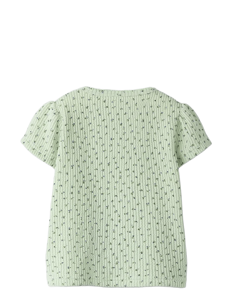 name it - NMFJANA SS CARD - kardiganid - subtle green - 1