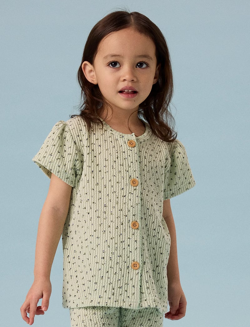 name it - NMFJANA SS CARD - kardiganid - subtle green - 3