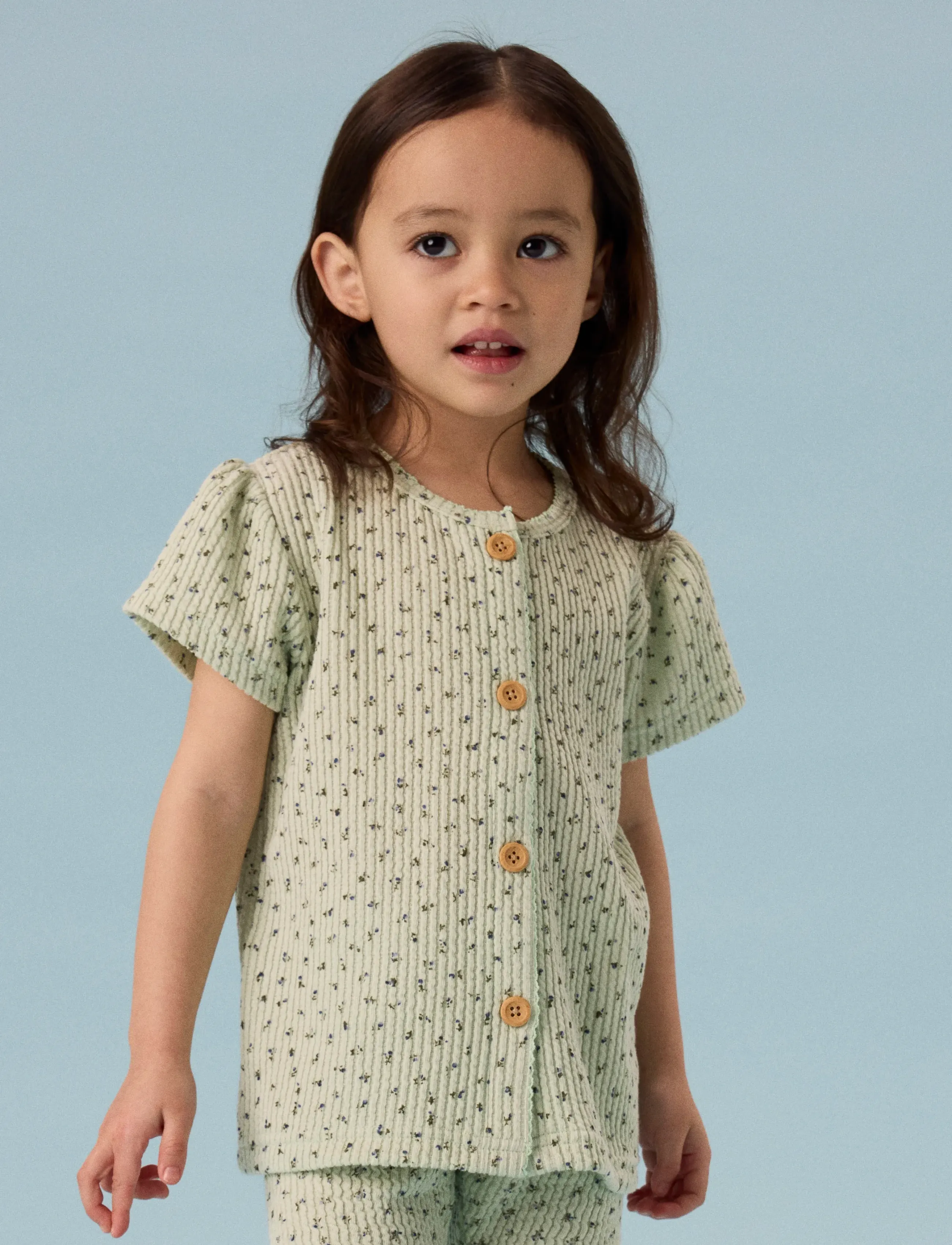 name it - NMFJANA SS CARD - cardigans - subtle green - 3