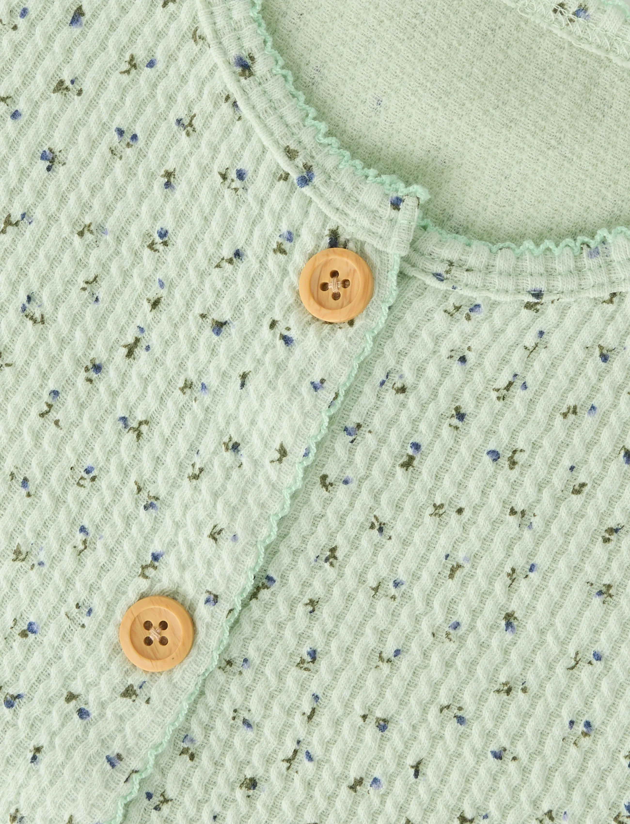 name it - NMFJANA SS CARD - cardigans - subtle green - 4