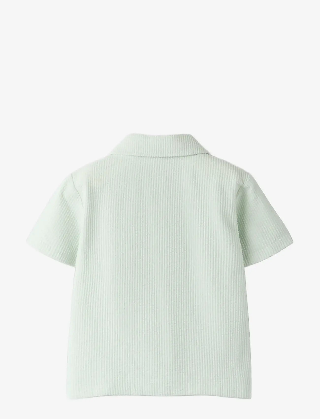 name it - NMMJAMKA SS POLO - lühikeste varrukatega polod - desert sage - 1