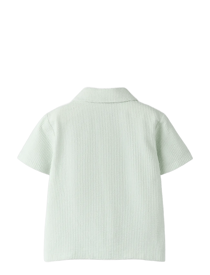 name it - NMMJAMKA SS POLO - short-sleeved polos - desert sage - 1