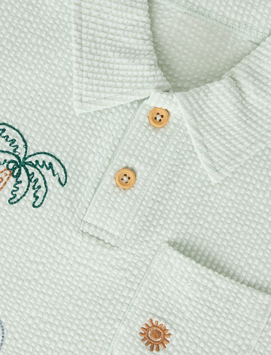 name it - NMMJAMKA SS POLO - polo krekli ar īsām piedurknēm - desert sage - 4