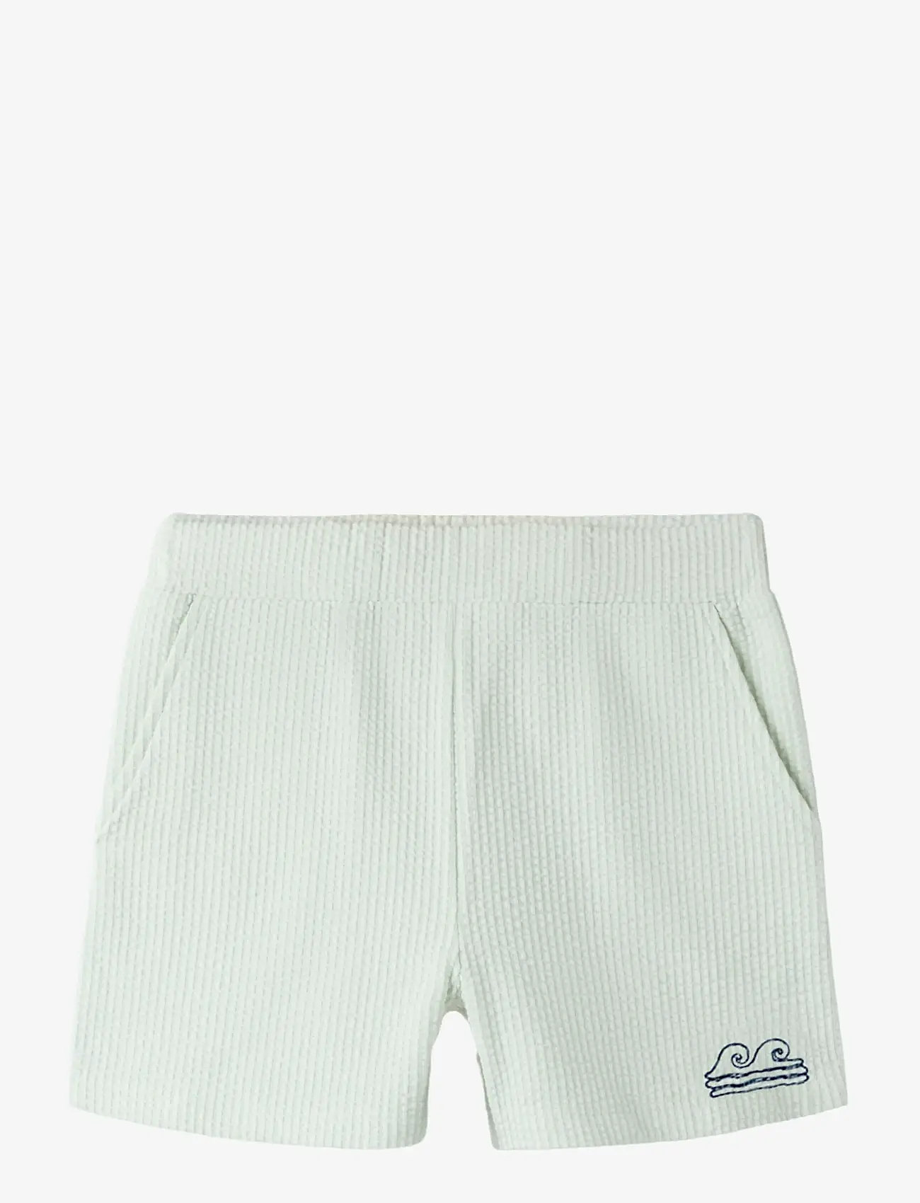 name it - NMMJAMKA SHORTS - sweatshorts - desert sage - 0