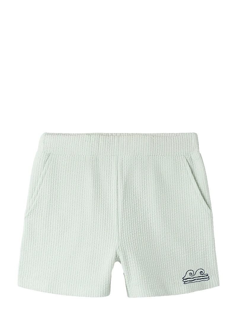 name it - NMMJAMKA SHORTS - sweatshorts - desert sage - 0