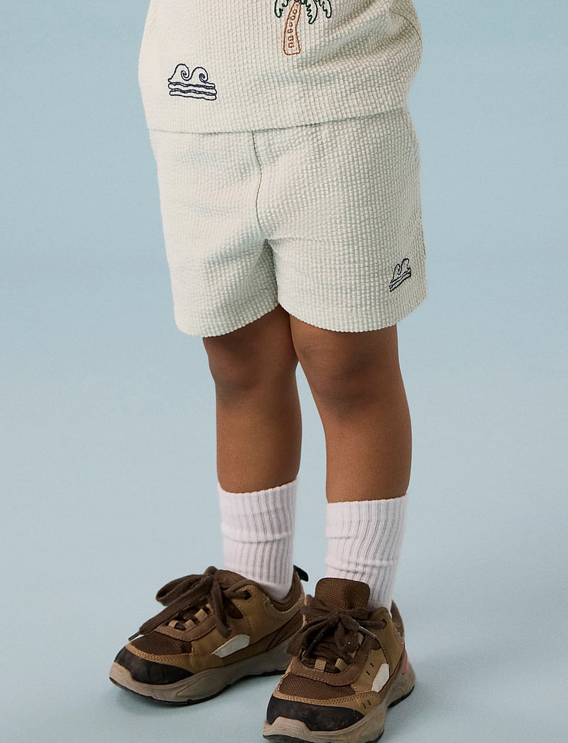 name it - NMMJAMKA SHORTS - sweatshorts - desert sage - 3
