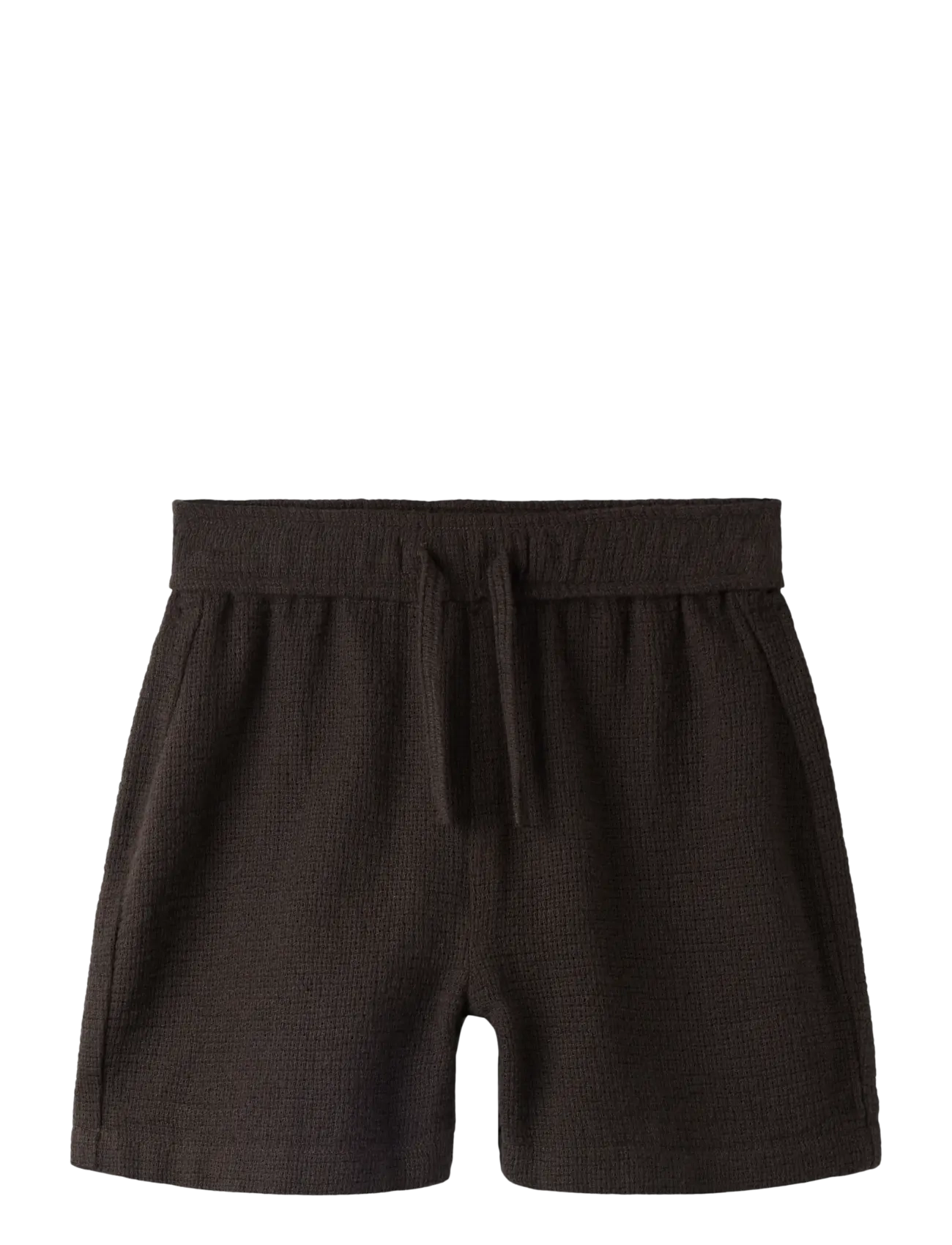 name it NMMJULLAN NREG SHORTS - Uus - CHOCOLATE BROWN / brown