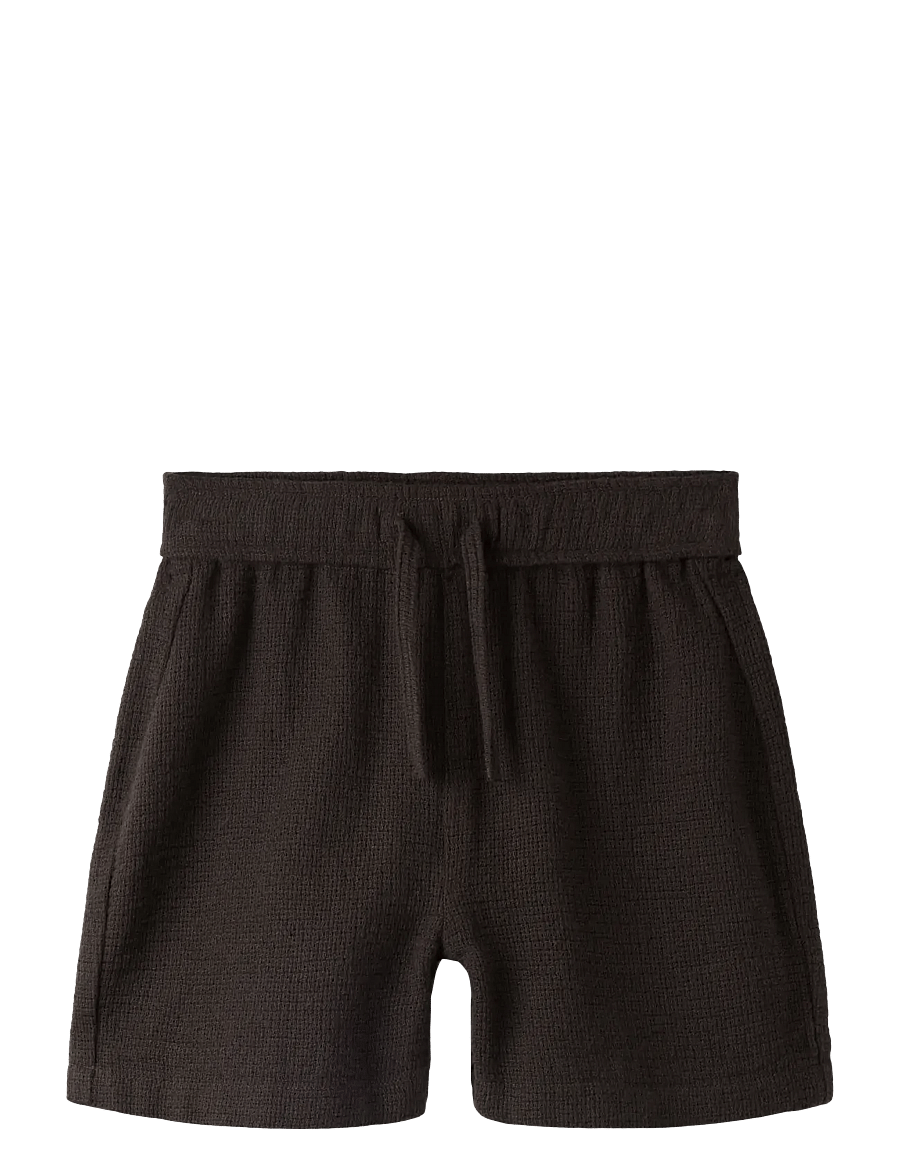 name it - NMMJULLAN NREG SHORTS - chocolate brown - 0