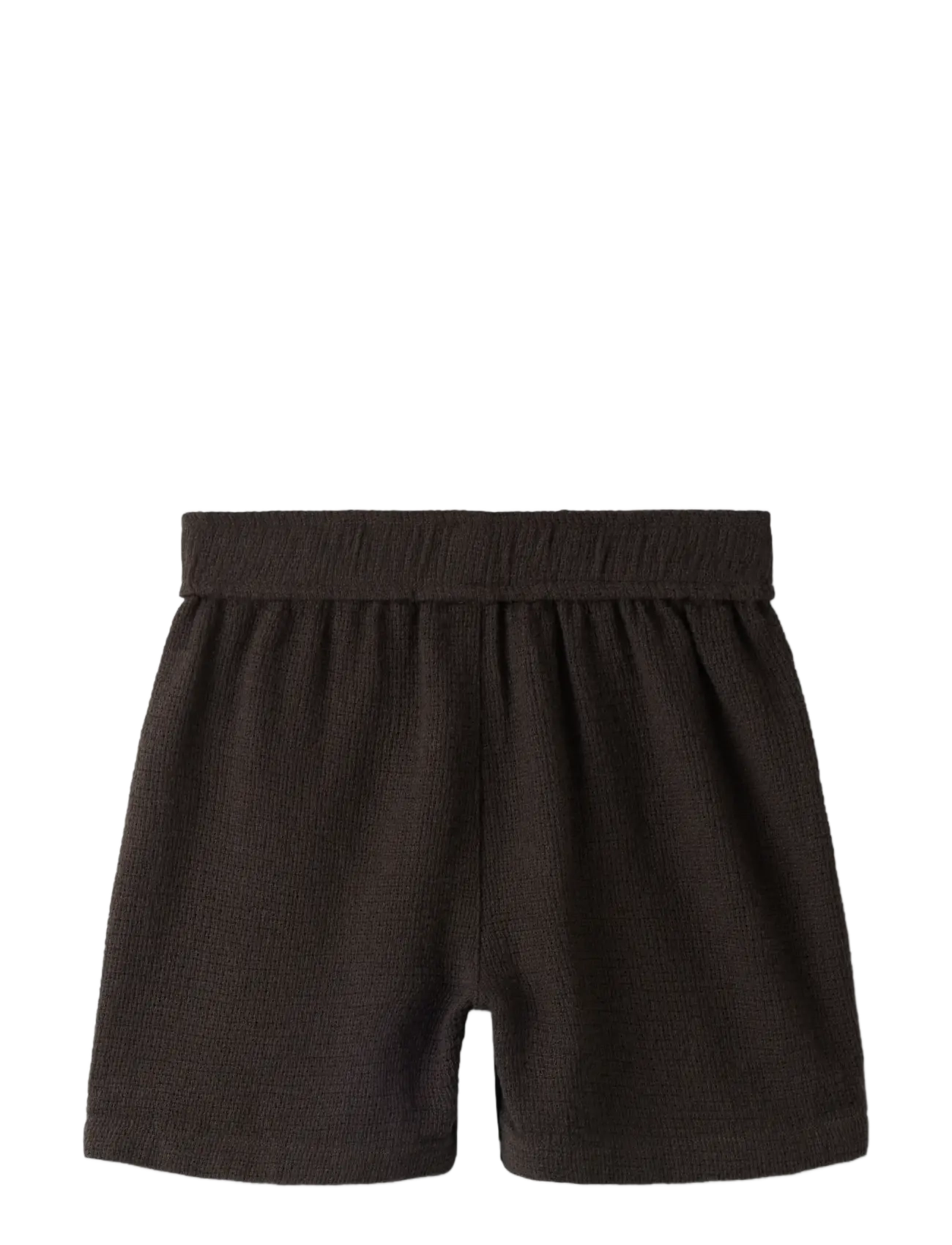 name it - NMMJULLAN NREG SHORTS - chocolate brown - 1