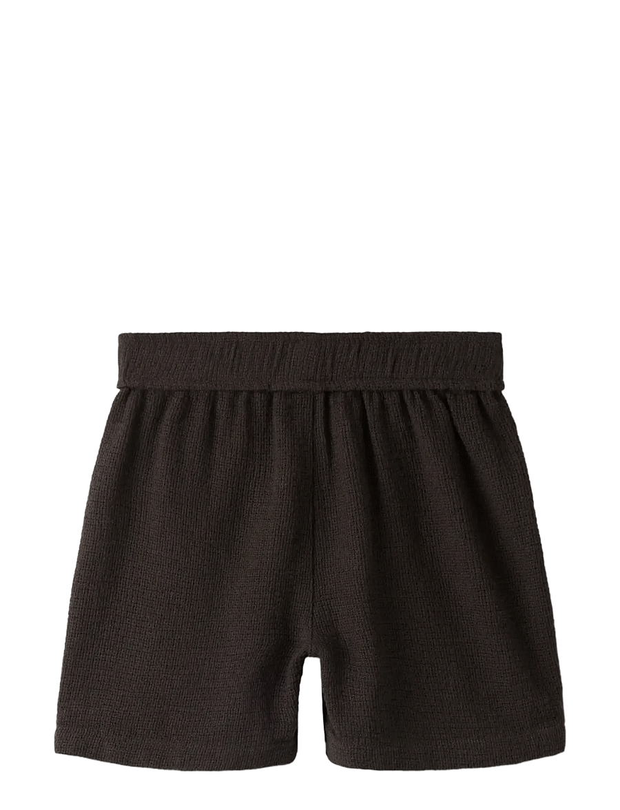 name it - NMMJULLAN NREG SHORTS - chocolate brown - 1