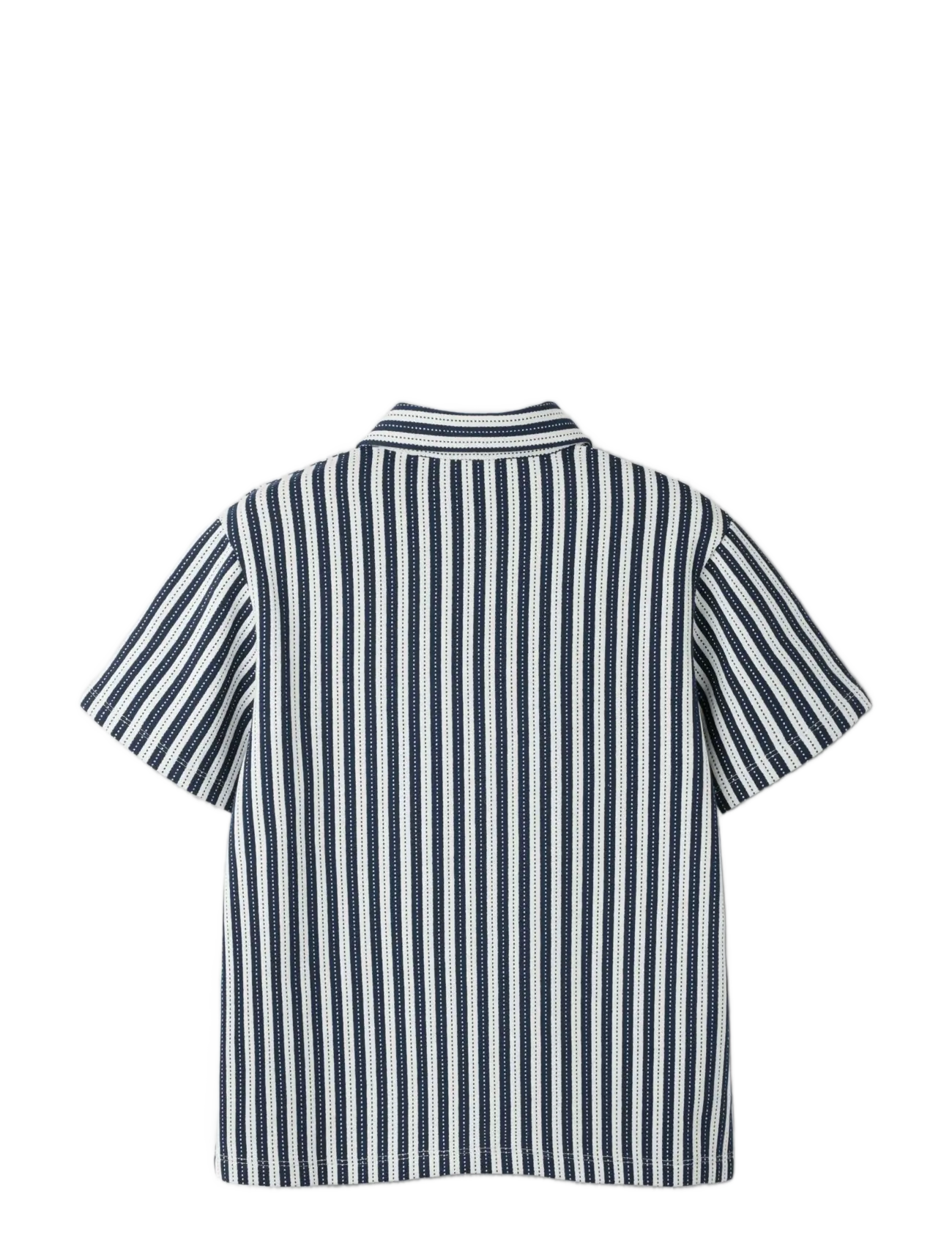 name it - NKMJAX SS NREG SHIRT - kurzärmlige hemden - cloud dancer - 1