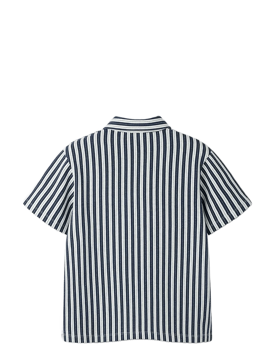 name it - NKMJAX SS NREG SHIRT - kurzärmlige hemden - cloud dancer - 1