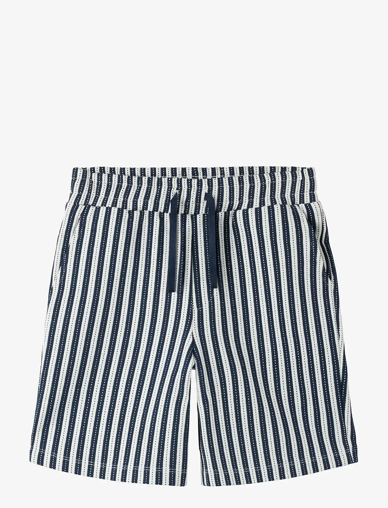 name it - NKMJAX NREG SHORTS - sweatshorts - cloud dancer - 0